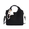 Bolso Frosted Retro de Moda para Mujer 2026 Otoño/Invierno Nuevo Bolso Cruzado Versátil Bolso de Mano de Alta Gama Bolso Cubo