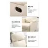 Silla de sofá de belleza silla de experiencia de máscara sillón reclinable puede acostarse sofá de manicura sofá de tatuaje ceja extensión de pestañas sillón reclinable multifuncional