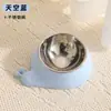 Nova Tigela para Animais de Estimação para Cães e Gatos, Tigela de Aço Inoxidável Antiderrapante para Comida de Gato, Tigela Caracol Anti-Derramamento, Tigela para Cachorro