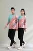 Traje deportivo de manga larga al por mayor rápido para parejas ropa de tenis para hombre otoño e invierno nuevo ropa para bádminton, tenis de mesa, voleibol