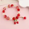 Pulsera de Joyería de Nuevo Estilo, Joyería de Cuentas de Cristal Estilo Coreano, Pareja, Estudiante, Pulsera Infantil, Joyería para Niñas al por Mayor