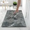 La Alfombrilla de Tierra de Diatomeas con Patrón Dorado Más Vendida de Rusia para Comercio Transfronterizo, Alfombrilla Antideslizante Absorbente de Agua de Secado Rápido para Baño del Hogar