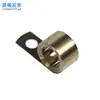 Mola espiral de força constante para levantamento de aço inoxidável customizada em Ningbo Prateleira de janela americana de puxar Mola de força de empurrar e puxar