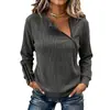 Pulôver com zíper gola redonda estilo urbano outono e inverno transfronteiriço europeu e americano Amazon, blusa feminina de manga comprida com corte solto