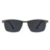 Populares Gafas de Sol de Alta Gama al por Mayor para Hombres, Modernas Gafas Retro para Mujer de Shenzhen Henggang, Gafas de Sol Polarizadas de Alta Calidad