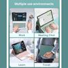 Para S10FE Ultra Tablet PC Samsung 6lite Teclado Bluetooth Sem Fio Estojo de Couro A8plus