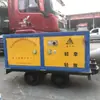 Vehículo de transporte de equipo de voladura subterránea antiestático, vehículo de transporte y almacenamiento de detonadores para dispositivos explosivos civiles, vehículo de mina montado en rieles para almacenamiento de detonadores y explosivos
