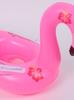 Fábrica de Yiwu Anillo de Natación Inflable de Flamenco para Niños Transfronterizo de Dibujos Animados Anillo de Natación para Niños al por Mayor