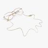 Europa y Estados Unidos comercio electrónico transfronterizo cadena de gafas de metal retro cuerda para gafas trébol de cuatro hojas colgar en el cuello presbiteria cuerda de cadena para gafas de sol