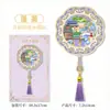 Shandong Yantai madeira metal criativo magnético criativo tridimensional turismo lembranças marco edifício metal geladeira ímãs