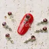 Joias de Celebridade da Internet para Nail Art Novo Guerreiro do Mar Amor Joias Água Gelo Lua Unha Diamante Acessórios do Chapeuzinho Vermelho