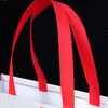 Bolsas de Tela No Tejida Simples y Elegantes para la Fortuna de Año Nuevo Ecológicas, Bolsas de Tote, Bolsas de Regalo para Tiendas de Ropa, Bolsas de Compras, Hechas a Medida
