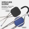 Taburete Bastón de Cuatro Patas con Altura Ajustable, Silla Bastón para Personas con Discapacidad, Silla Bastón Plegable, Antideslizante, Telescópico, Portátil