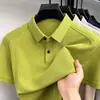 Nueva Tendencia de Verano 2026 Camisa POLO Versátil para Hombre, Algodón Vintage Cuello Camisero, Camiseta de Manga Corta de Moda y Cómoda para Hombre