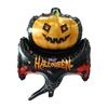 Halloween Transfronteiriço Bola de Filme de Alumínio Fantasma Morcego Bruxa Caveira Decoração de Festa Conjunto de Halloween Balão de Folha de Alumínio