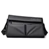 Bolsa Transversal Transfronteiriça, Moderna e Versátil, Bolsa de Peito Casual, Grande Capacidade, Para Homens no Trabalho/Dia a Dia, Bolsa Transversal de Ombro Único de Alta Qualidade