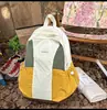 Mochila Estilo Montaña Nueva de Aspecto Alto Fresca y Dulce Costuras de Color Contrastante para Mujer Ligera de Viaje Mochila de Montañismo