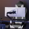 Soporte de Monitor de Brazo Único Personalizado de 17-35 pulgadas con Altura Ajustable y Soporte Giratorio para Pantalla de Computadora de Escritorio con Brazo Mecánico