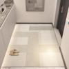 Felpudo para puerta de entrada, alfombra de entrada, felpudo para el hogar, antideslizante, para sala de estar, ligero, de lujo, avanzado, se puede cortar