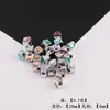 Exquisitas Cuentas Sueltas Cuadradas de Plástico con Agujero Horizontal Corazón para DIY Pulsera Hecha a Mano Casera Collar Joyería con Cuentas Material Accesorios