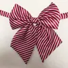 2021 Corbata de Moño de Color Sólido para Niños y Niñas Corbata para Estudiantes de Primaria Cuello de Uniforme Escolar Coreano Flor Estilo Británico Mariposa