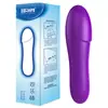 Vibrador de Varita de Placer Masturbador Femenino Masajeador Portátil Insertable Juguete para Adultos Juguete Sexual