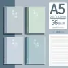 Cuaderno Mengjin Paper B5 con Cubierta de Plástico A5 Estudiante Oficina Cuaderno Grueso de Alta Calidad para Tomar Notas Cuaderno de Estilo Fresco