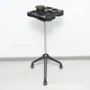 Suporte de Armazenamento para Coloração de Cabelo de Barbearia Rack de Ferramentas Multiuso para Coloração de Cabelo Suporte para Tigela de Coloração Carrinho de Armazenamento para Salão de Beleza Rack de Armazenamento JR