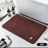 Tapete de Chão Absorvente de Água para Banheiro Tapete Super Espesso Carpete Espesso Pelo Longo Secagem Rápida Tapete de Entrada Resistente a Manchas Tapete de Banheiro de Alta Qualidade Apoio para Pés