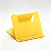 Soporte de escritorio para teléfono móvil con posiciones plegables ajustables, compacto, práctico, portátil, adecuado para maratones de series, soporte fijo para personas perezosas