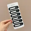 Pinza de Nube para Niña Estilo Coreano Simple de Tela Lunares Pinza BB para Parte Trasera de la Cabeza o Flequillo