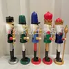 Vendas Diretas da Fábrica Fornecem Várias Formas e Tamanhos Soldados de Madeira Pintados Soldados de Noz Quebra-Nozes Marionetes