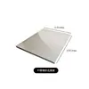 Tabla de Cortar Plegable de Acero Inoxidable para Uso Doméstico, Base Gruesa de Doble Cara para Amasar Masa y Tabla, Tabla para Estirar Masa, Tabla para Picar Frutas, Tabla de Cortar a Prueba de Moho