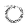 Suministro de Pulseras de Lujo Ligero para Mujer con un Diseño Elegante y Sencillo, Cadena Cubana, Cadena Ot Gruesa, Joyería Unisex con un Diseño de Lujo Ligero