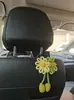 Gancho de Coche Casual Creativo DIY Gancho Decorativo de Almacenamiento en el Respaldo del Asiento del Coche Respaldo del Asiento del Coche Gancho de Coche