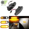 Adequado para Fiat Panda Peugeot Citroen fluxo de direção Para-lama luz lateral luz de seta lateral
