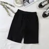 Calça de Praia Masculina de Malha Tamanho Grande Solta Shorts Novos de Verão para Homem Shorts Casuais Calças Masculinas de Cinco Pontos