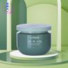 Tarro de crema exfoliante de aguacate PET tarro de crema de masaje boca ancha tarro de plástico