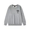 Sudadera con cremallera bordada Stussy x NK Cruzada Conjunto casual deportivo con felpa Juego de joggers holgados