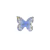Manicura Explosiva Mariposa Mini Color Aurora Fantasma Transparente Tridimensional Ciber Celebrante Lazo Taladro Decorativo para Uñas Pequeñas