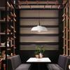 Loft nórdico Tampa de pote industrial Lustre de cabeça única Restaurante Bar Chá de leite Loja Bar Loja de roupas Abajur branco