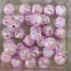 Cuentas de meteorito de color AB con forma de higo, cuentas acrílicas sueltas para bricolaje, cadena para teléfono móvil, llavero, collar, accesorios de joyería