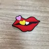 Colgante de Bolso de Playa de Dibujos Animados DIY Accesorios para Bogg Bag Accesorios para Bolso Saudí Colgante de Arcoíris de Verano