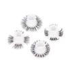 Set Dientes de Lobo, Círculos Ojos de Oveja, Juguetes Sexuales para Adultos, Anillos para Bloquear el Pene y los Espermatozoides, Capuchas para el Glande, Productos para Adultos