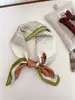 Bufanda de Seda Imprescindible para Blogueros Estilo Coreano, Bufanda Cuadrada Sedosa y Fresca, Bufanda Decorativa para la Cintura, Bufanda para el Cuello, Pañuelo para la Cabeza, Bufanda de Viaje con Estampado Paisley