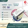 Transformador de isolamento de potência de baixa frequência 5W10W20W 220V para 12V24V9V AC simples e duplo todo em cobre em estoque