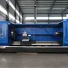 Para trabajos de alta resistencia, elija este|Torno CNC de alta resistencia CK61125-3000, husillo largo, brida grande, piezas forjadas