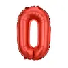 Balão de Letra em Inglês de 16 Polegadas Dourado Ouro Rosa Prata Filme de Alumínio Festa de Aniversário Fabricante Atacado Festa de Letras