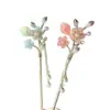 Horquilla de Perla y Flor para Mujer Nueva de Gama Alta Estilo Chino Antiguo Tocado con Borla Joyería de Pasos Oscilantes