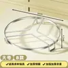 Suporte de panela de aço inoxidável para cozinha doméstica, suporte de armazenamento anti-queimadura, suporte de cozimento a vapor multifuncional, base espessa com isolamento térmico